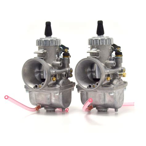 Genuine Real Mikuni Mm Jetted Carburetor Carbs Kawasaki Kz Twins