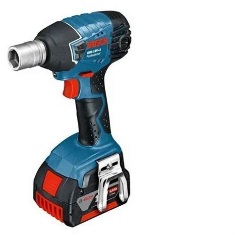 Bosch Gds 18 V Li Ht Professional Cordless Impact Wrench Speed 0