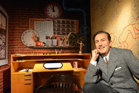 MouseSteps - Walt Disney Figure Added to Madame Tussauds Wax Museum at Orlando's I-Drive 360 ...