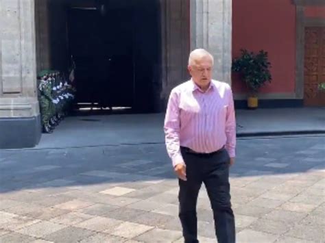 AMLO Regresa A Palacio Nacional Tras Gira De Trabajo Privada