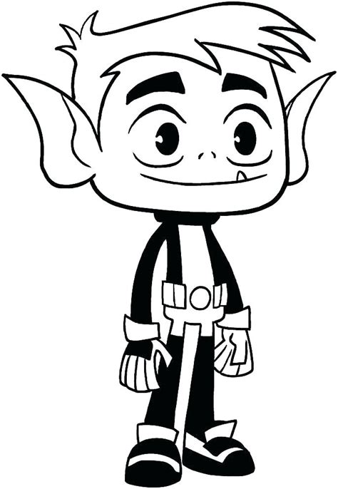 Teen Titans Go Drawing | Free download on ClipArtMag