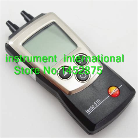Купить Testo 510 измеритель давления autoranging дифференциальный ...