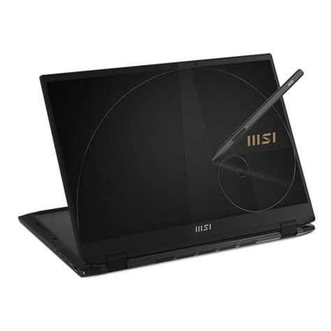 Pc Portable Msi Summit E16 Flip Evo I7 12é Gen 16 Go