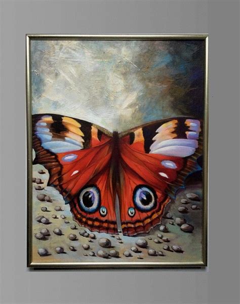 Malerei Schmetterling Acryl Auf Leinwand Original Kunstwerk Etsy De