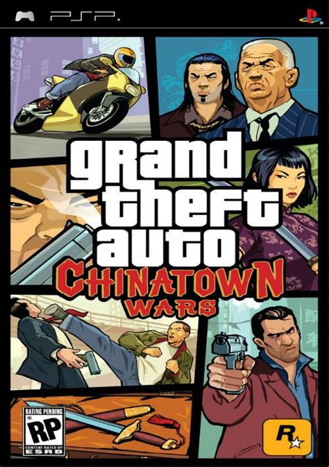 Grand Theft Auto - Chinatown Wars ROM Free Download for PSP - ConsoleRoms