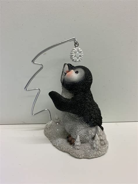 Penguin Decorating Framed Tree Penguin Corner