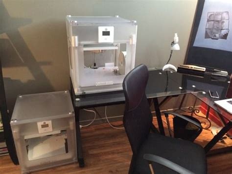 Used Cubify CubeX Trio Used Usagée for sale 3D printer Imprimante 3D