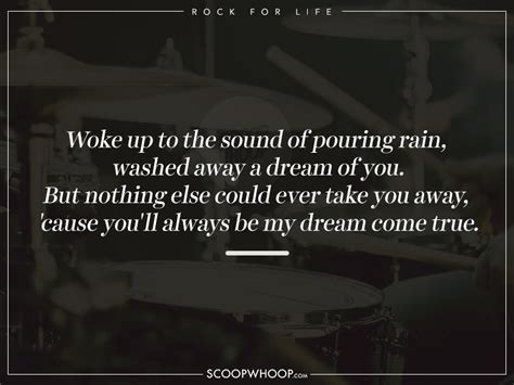 35 Rock Music Lyrics That Will Make A Fan Of Even The Most Die-Hard ...