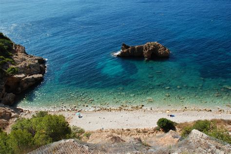 Playa Ambolo, Javea, Valencia, Spain | Wikibeach reports - Europe