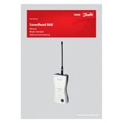 Free Danfoss Sonoread User Manual Pdf Manualsnet