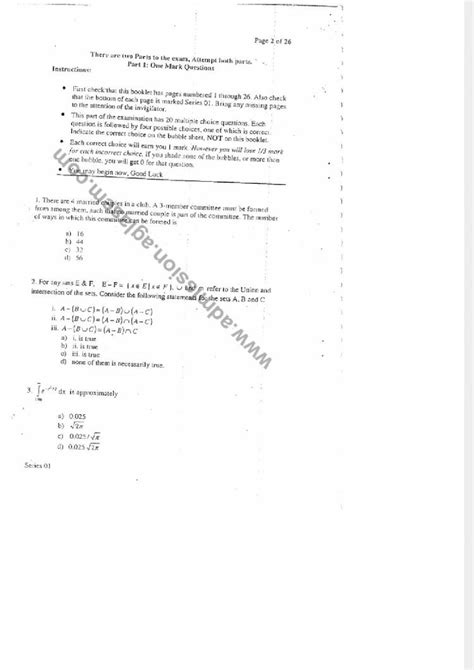 Pdf Du Dse M A Economics Entrance Exam Question Papers Option