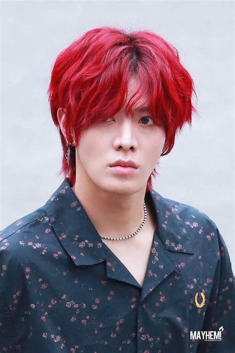 30 Male Idols Who Totally Rock Bright Hair Colors Koreaboo Bright