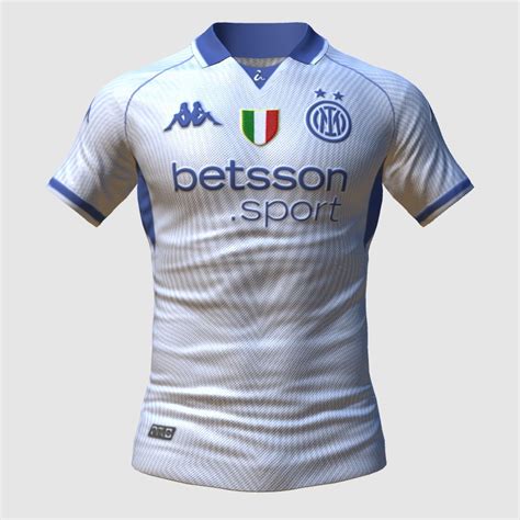 Inter Away Kappa FIFA 23 Kit Creator Showcase