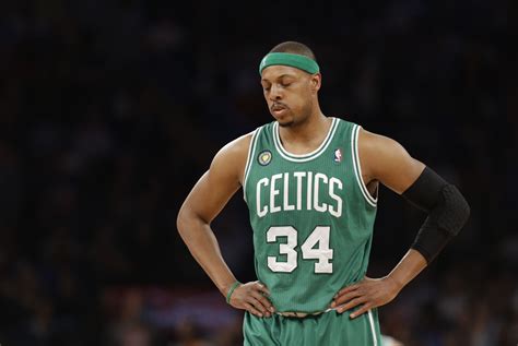 Former Ku Star Paul Pierce Signs To Retire A Celtic News Sports