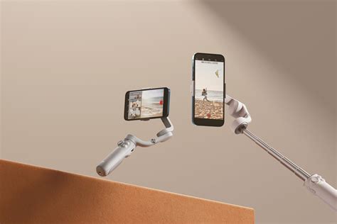 Dji Gives Latest Smartphone Gimbal A Built In Selfie Stick