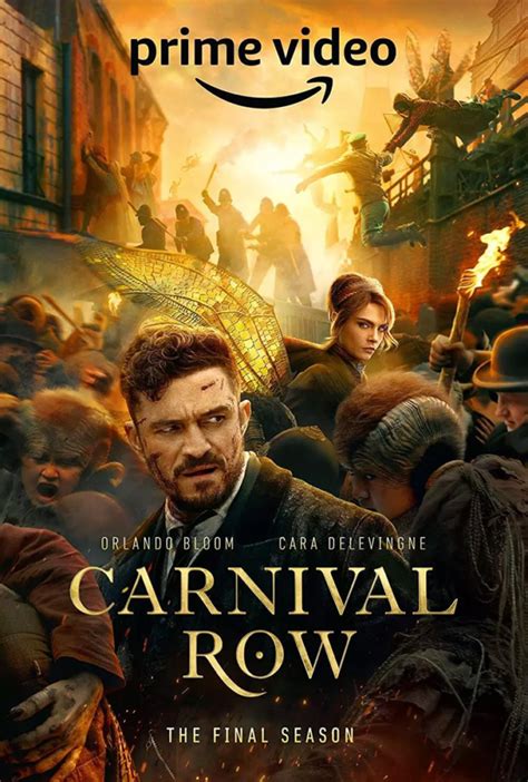 Carnival Row S2 Official Trailer For Final Season SciFiNow