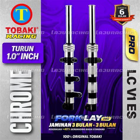 TOBAKI RACING Fork Lay PRO Y15ZR LC135 Y16ZR RSX150 ZX150 KR150 Y15 Y16