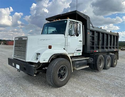 Freightliner Flc 1987 Indiana United States Used Dump Trucks