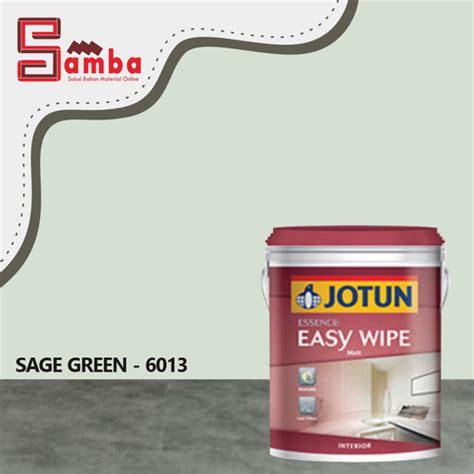 Jual Jotun Sage Green Essence Easy Wipe Ltr Kota Tangerang