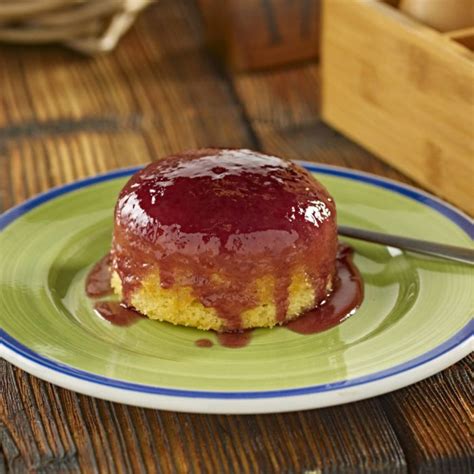 Fairway Strawberry Jam Sponge Pudding 130g 12 Pack