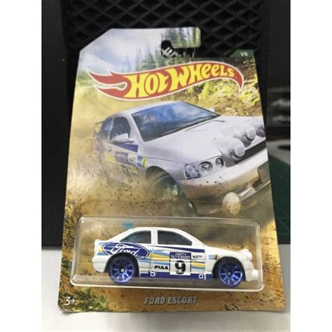 Hot Wheels Ford Escort Shopee Malaysia