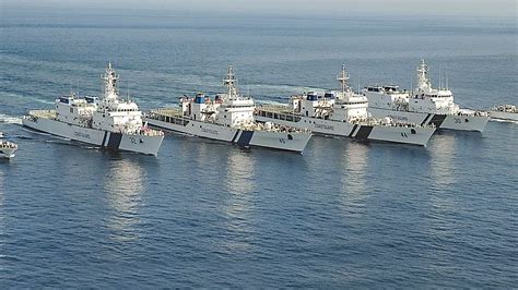 Many Indian Coast Guard Ships Reached Sri Lankas Galle Port Created