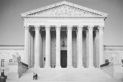 United States Supreme Court Photograph By Liang Chen Pixels