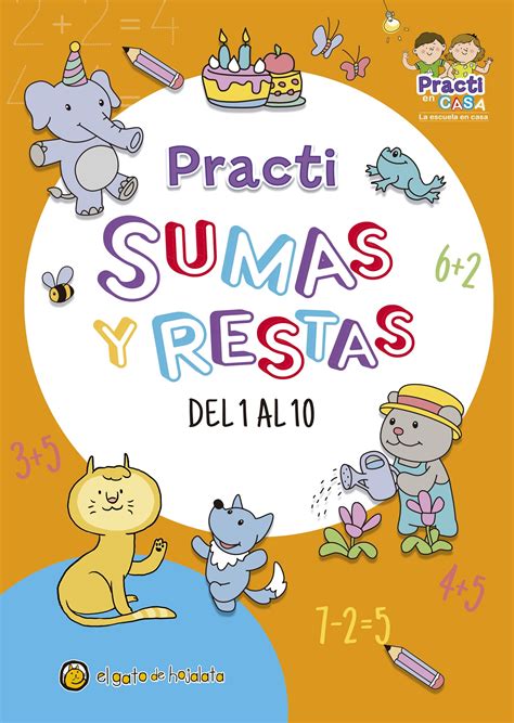 Sumas Y Restas Editorial Guadal El Gato De Hojalata