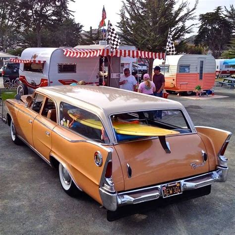 Plymouth Station Wagon With Fins