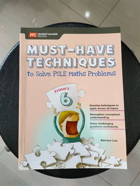 PSLE Must Have Technique To Solve Maths Problems Hobbies Toys Books