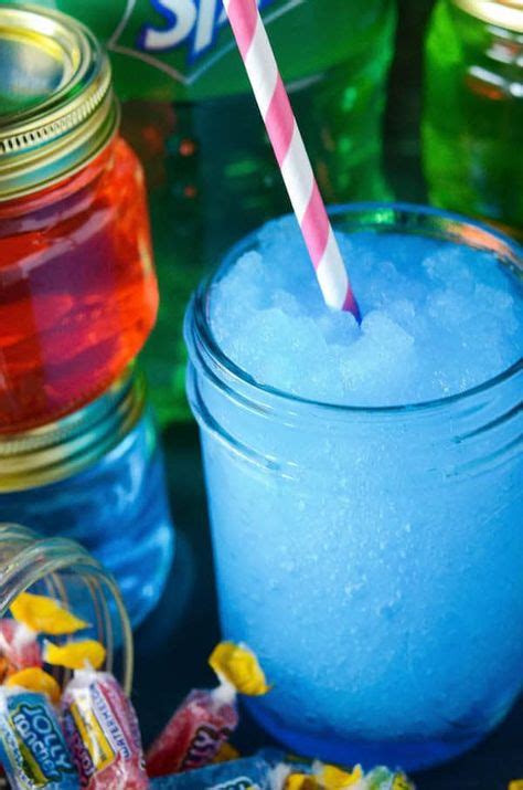 Boozy Jolly Rancher Slushies You Only Need 4 Ingredients For These