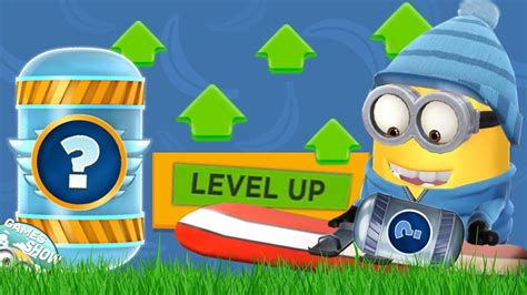 Agent Prize Pod Mk 5 Open Level Up Costume Snowboarder Minion Rush