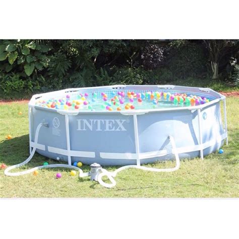 Intex Prism Frame Premium Pool Set Filter Lazada Ph