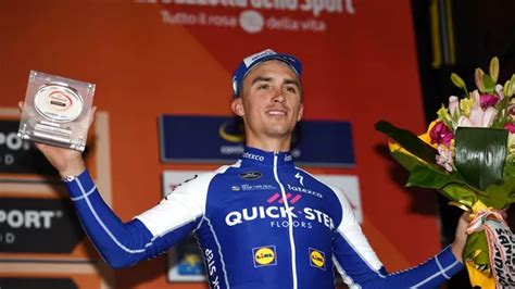 Cyclisme Julian Alaphilippe Annonce La Couleur Avant Le Tour Du Pays