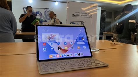 Huawei Matepad 115 S Resmi Tablet Layar Kertas Harga Rp 8 Juta