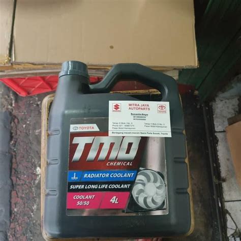 Jual Mobil Air Radiator Coolant Toyota Long Life Galon Liter Di Lapak