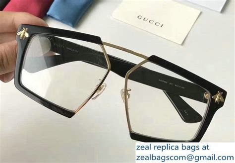 Gucci Bee Logo Sunglasses Augusta Turley