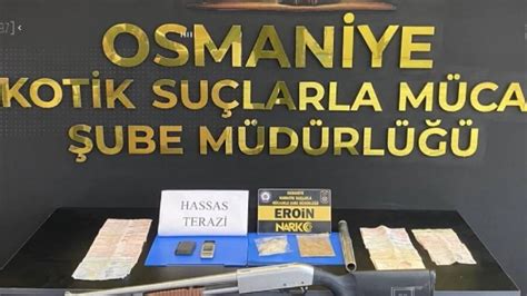 Osmaniyede uyuşturucu operasyonu 5 tutuklama Son Dakika Haberleri