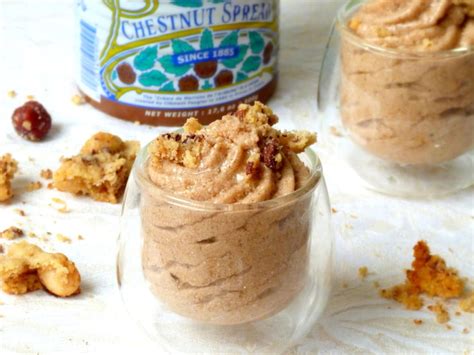 Mousse De Marrons Comme Un Nuage Recette Mousse De Marrons