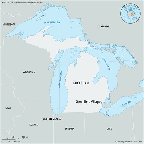 Greenfield Village | Michigan, History, & Map | Britannica