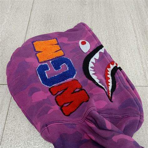 Bape World Gone Mad Camou On Carousell