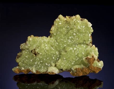 Лимонит: бурый железняк, описание минерала