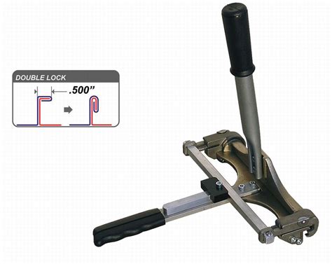 Double Lock Hand Seamer Shop The 078 099 Hand Seamer Ajc Tools