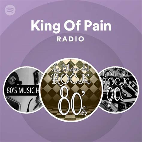 King Of Pain Radio Playlist By Spotify Spotify