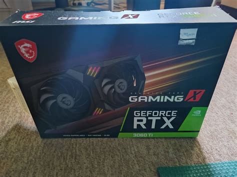 MSI RTX 3060 Ti Gaming X