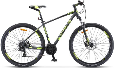 Велосипед Stels Navigator-900 D 29" F010 Собираем настраиваем ...