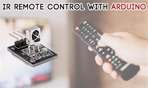 IR Remote Control With Arduino Circuit Schools