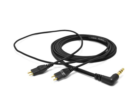 Neo By Oyaide Hpc Hd V Sennheiser Hd Cable Black