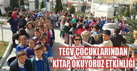 TEGV ÇOCUKLARINDAN KİTAP OKUYORUZ ETKİNLİĞİ Bolu Olay