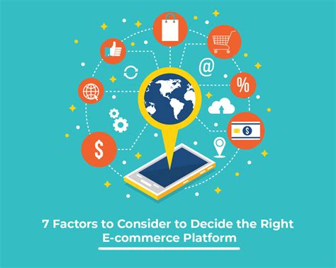 7 Factors To Consider While Picking The Right E Commerce Platform